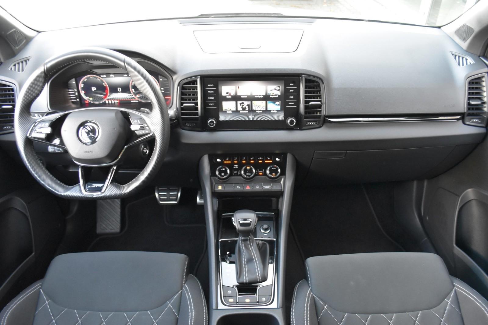 Salon PL 1.5 TSI 150KM Sportline Podgrz.Szyba Fotele Kessy Kamera ACC 11