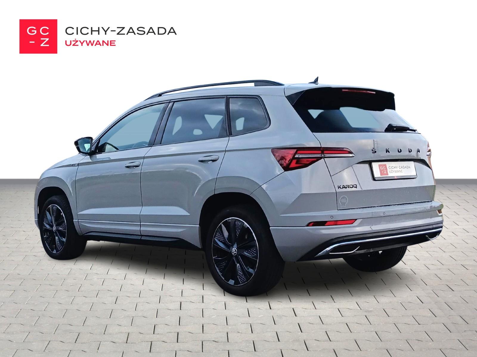 Salon PL 1.5 TSI 150KM Sportline Podgrz.Szyba Fotele Kessy Kamera ACC 6