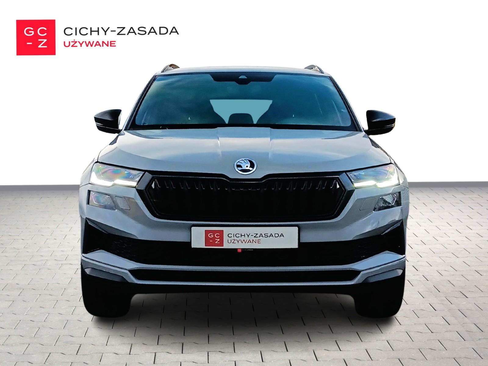Salon PL 1.5 TSI 150KM Sportline Podgrz.Szyba Fotele Kessy Kamera ACC 1