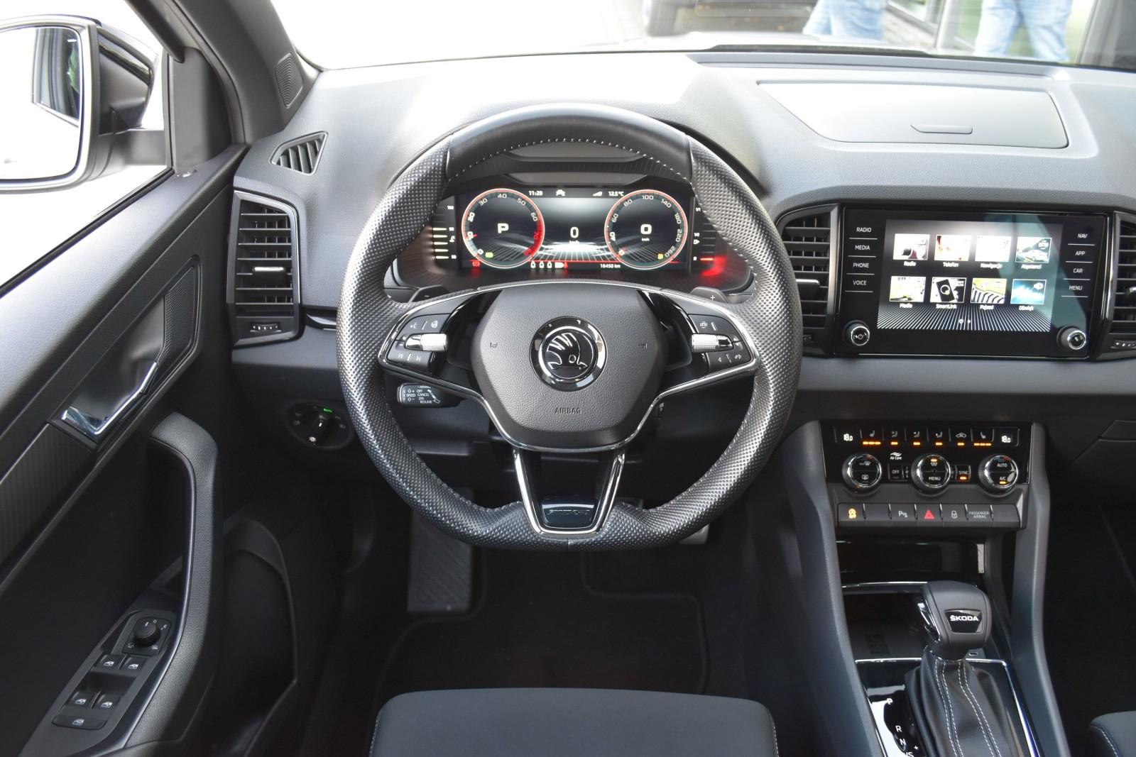 Salon PL 1.5 TSI 150KM Sportline Podgrz.Szyba Fotele Kessy Kamera ACC 12