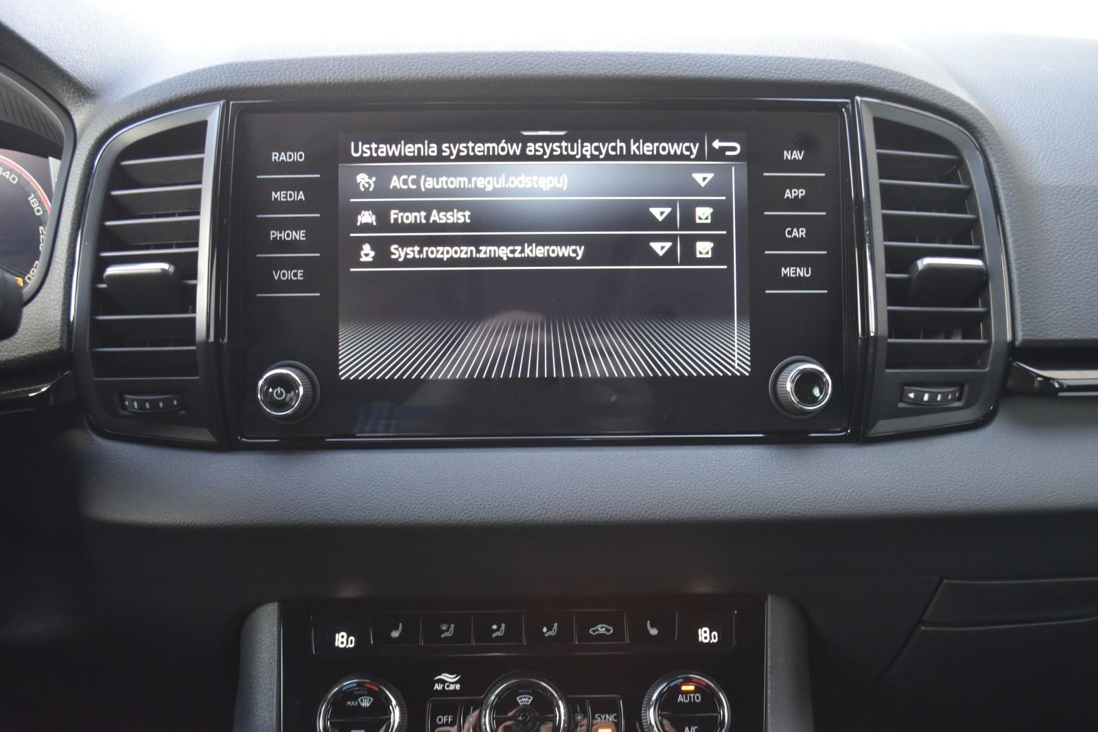 Salon PL 1.5 TSI 150KM Sportline Podgrz.Szyba Fotele Kessy Kamera ACC 20