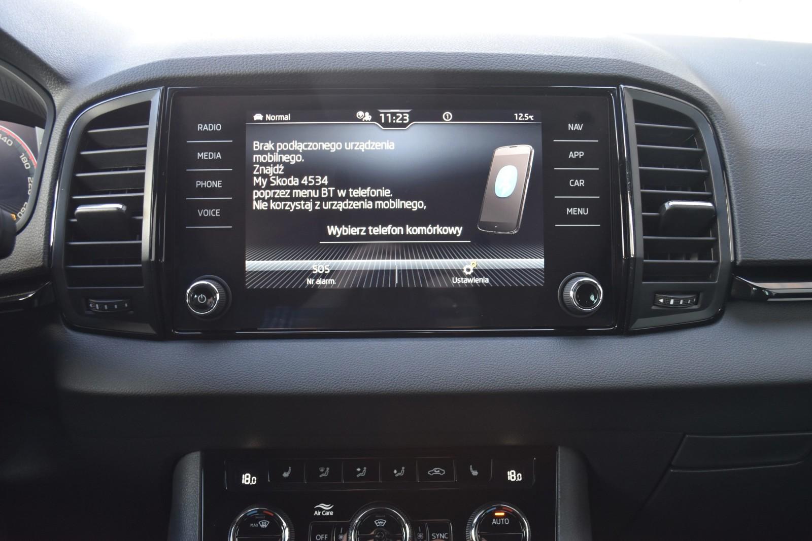 Salon PL 1.5 TSI 150KM Sportline Podgrz.Szyba Fotele Kessy Kamera ACC 19