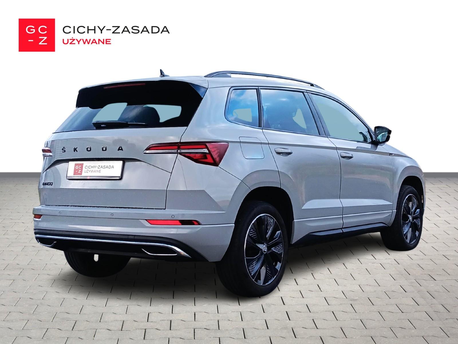 Salon PL 1.5 TSI 150KM Sportline Podgrz.Szyba Fotele Kessy Kamera ACC 4