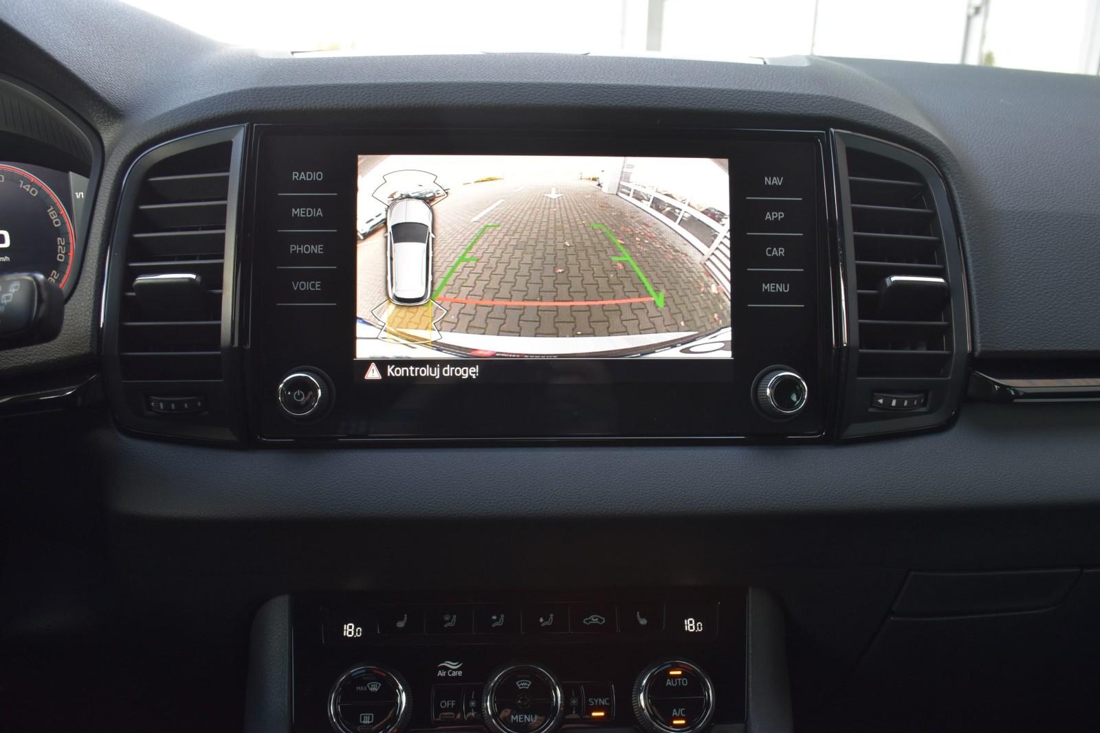 Salon PL 1.5 TSI 150KM Sportline Podgrz.Szyba Fotele Kessy Kamera ACC 14