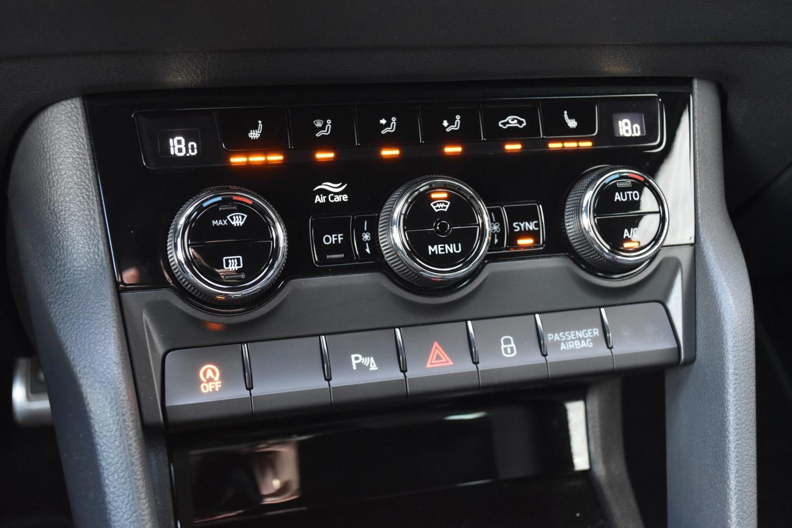 Salon PL 1.5 TSI 150KM Sportline Podgrz.Szyba Fotele Kessy Kamera ACC 21
