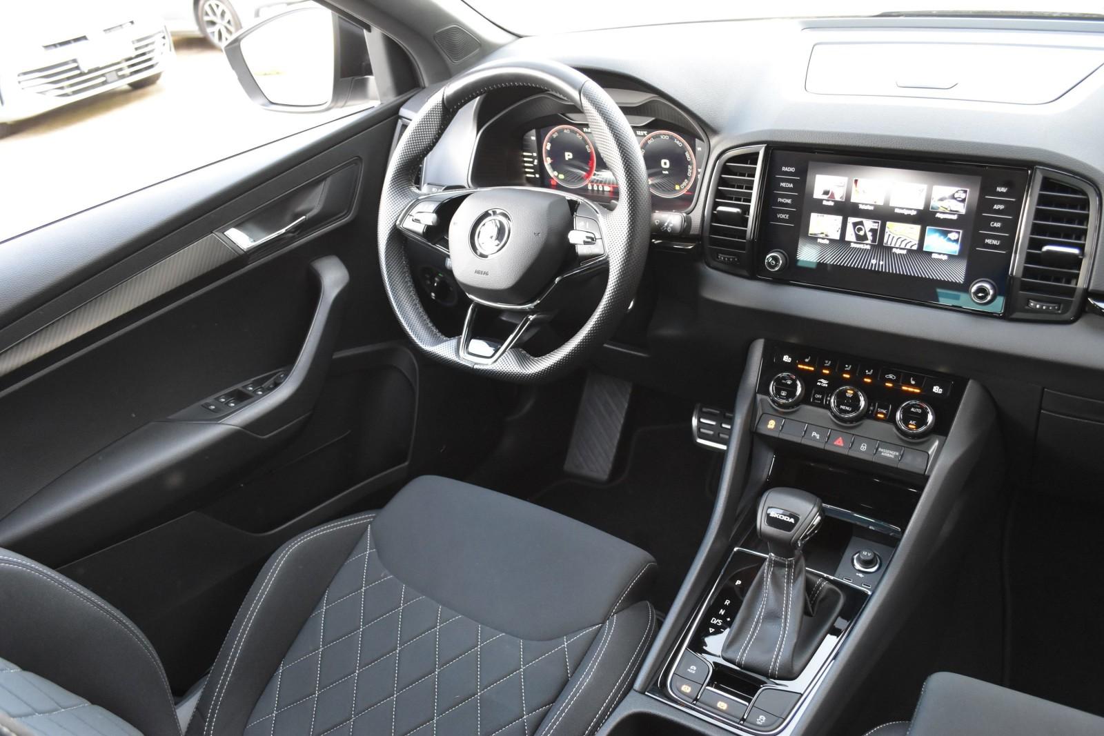 Salon PL 1.5 TSI 150KM Sportline Podgrz.Szyba Fotele Kessy Kamera ACC 8