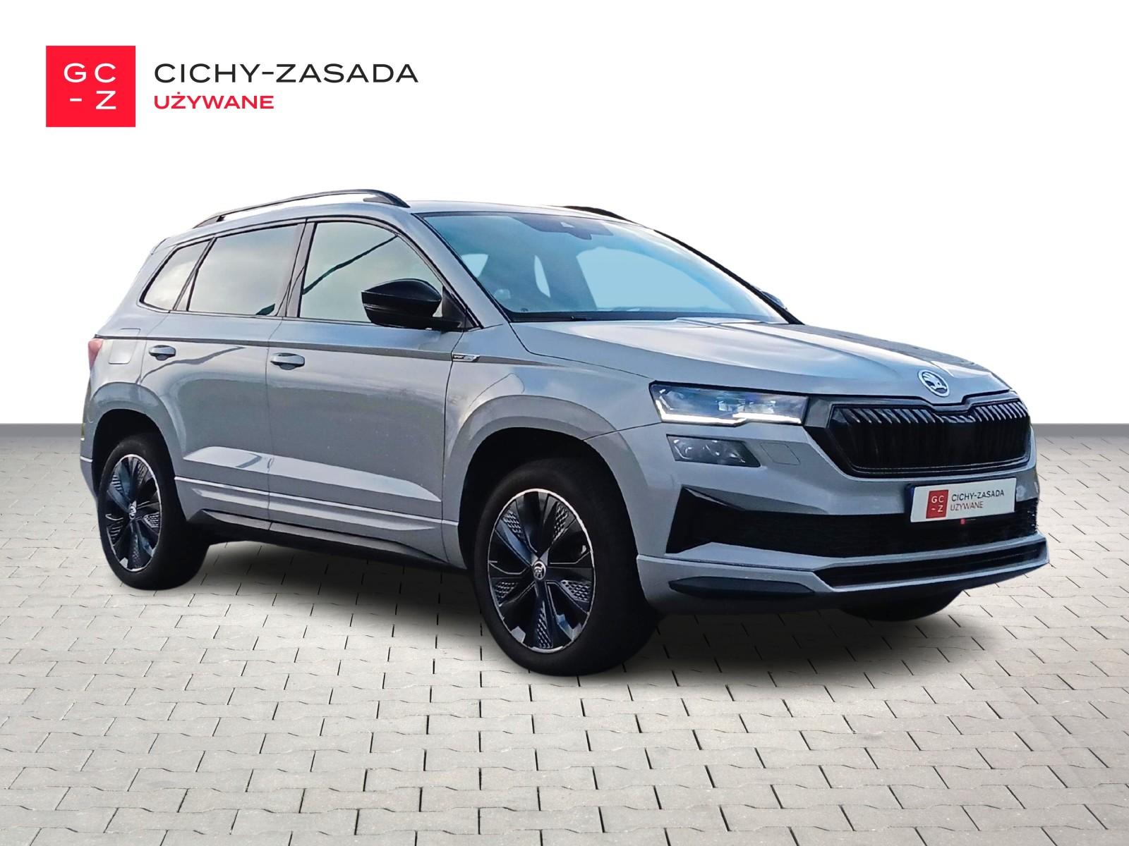 Salon PL 1.5 TSI 150KM Sportline Podgrz.Szyba Fotele Kessy Kamera ACC 2
