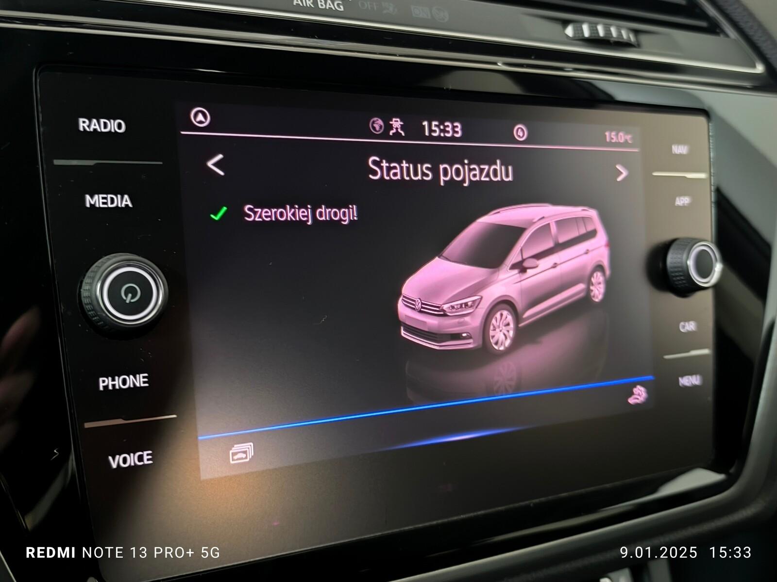 1.5 TSI 150 KM Comfortline | Manual | Tempomat | Podgrz. fotele | 18