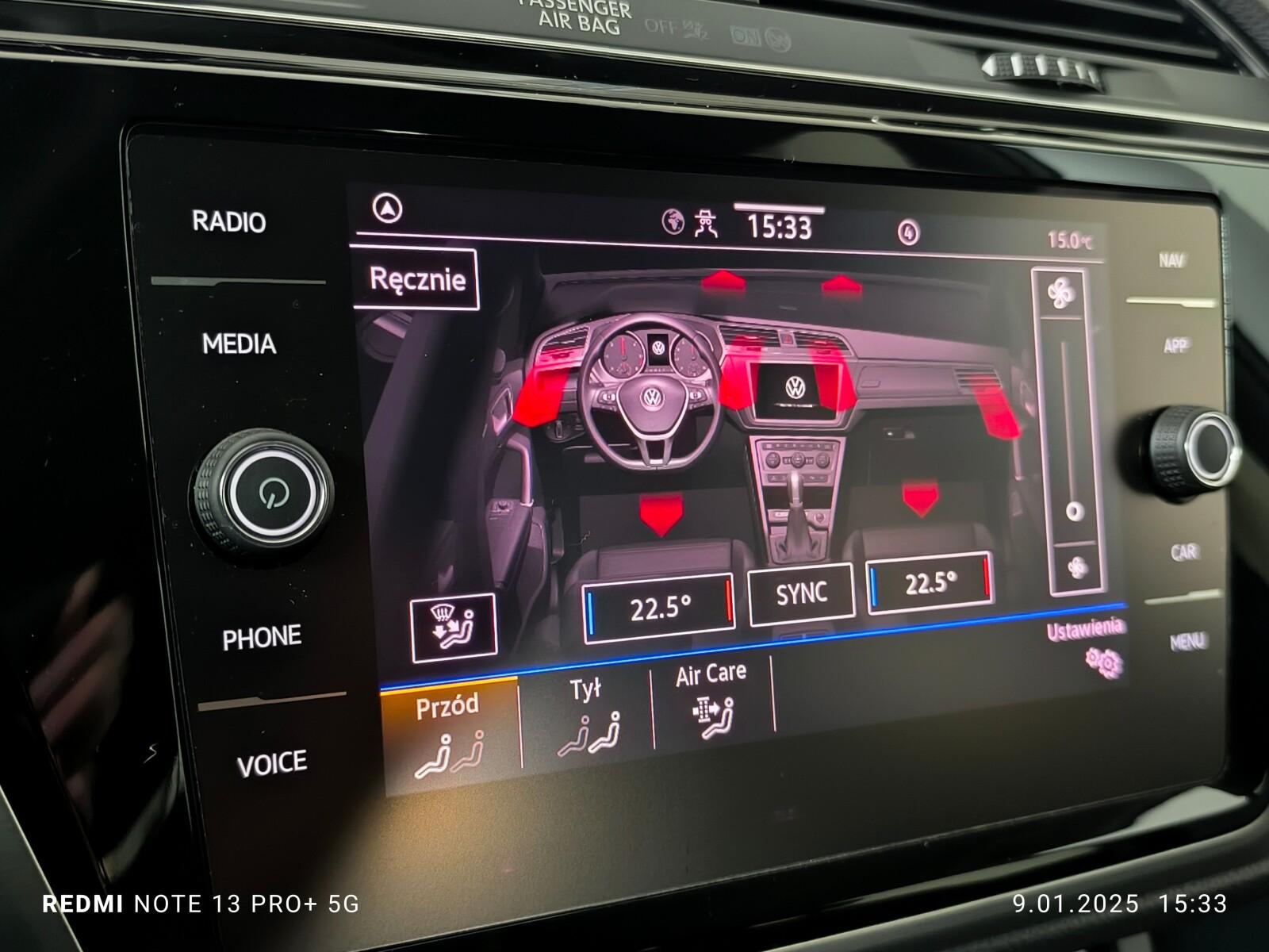 1.5 TSI 150 KM Comfortline | Manual | Tempomat | Podgrz. fotele | 22