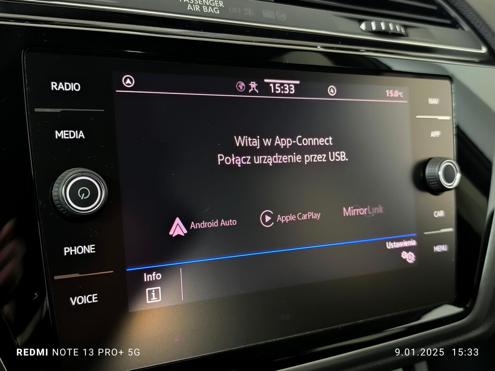 1.5 TSI 150 KM Comfortline | Manual | Tempomat | Podgrz. fotele | 21