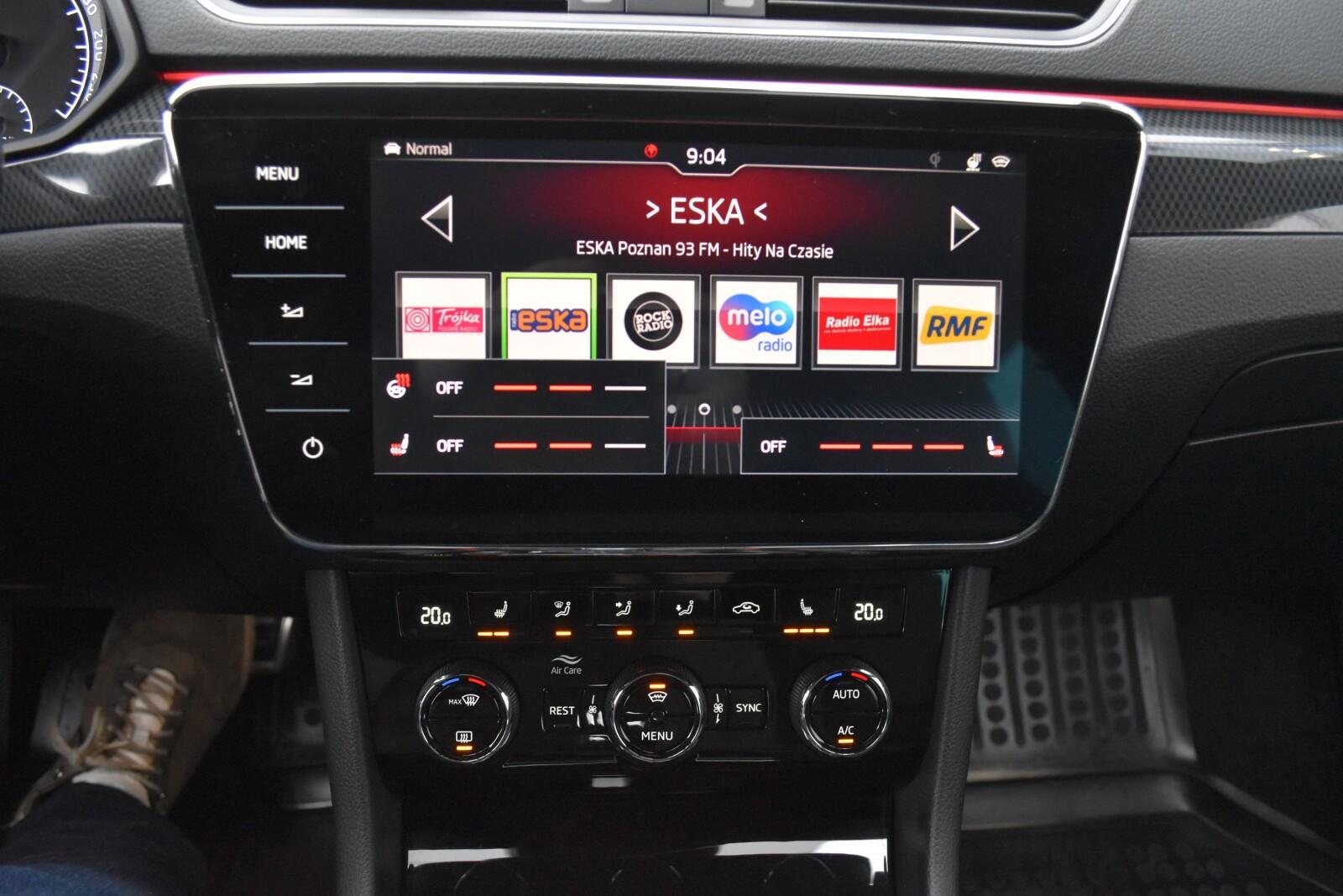 SalonPL 272KM Sportline 4x4 DSG Canton Kessy ACC DCC 19" Navi 15
