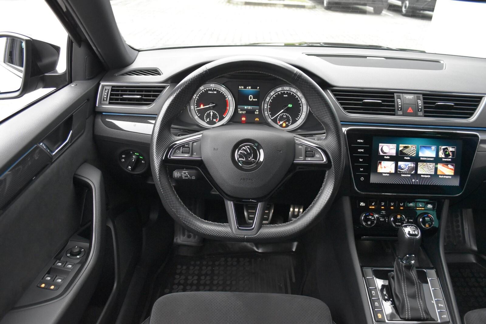 SalonPL 272KM Sportline 4x4 DSG Canton Kessy ACC DCC 19" Navi 12