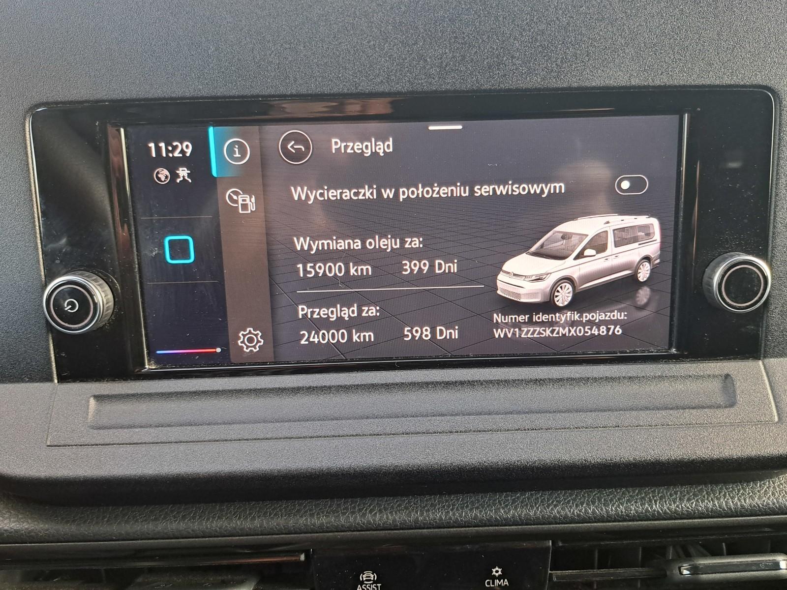 2.0 TDI 102 KM FURGON Start-Stop LED App Salon PL FV23% 14
