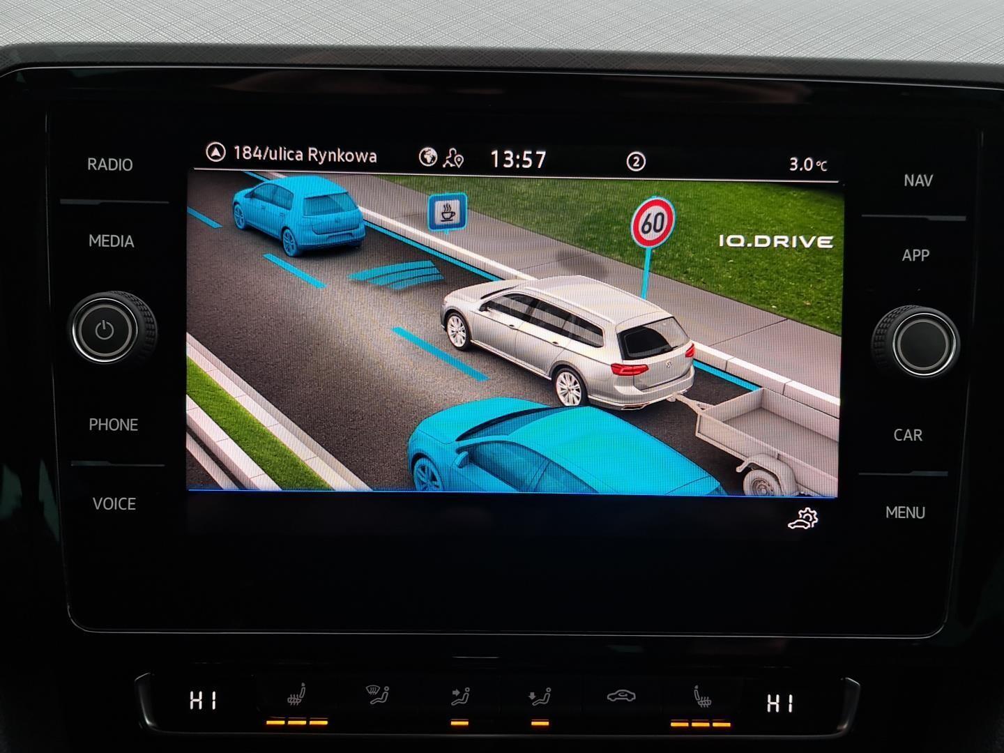 Bussines 2.0TDI 190KM DSG 4Motion Matrix Kamera Hak ACC Czujniki FV23% 24
