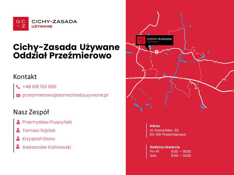 Bussines 2.0TDI 190KM DSG 4Motion Matrix Kamera Hak ACC Czujniki FV23% 36