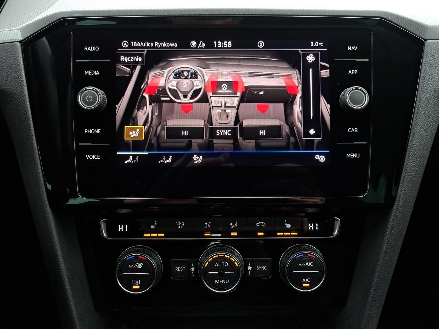 Bussines 2.0TDI 190KM DSG 4Motion Matrix Kamera Hak ACC Czujniki FV23% 22