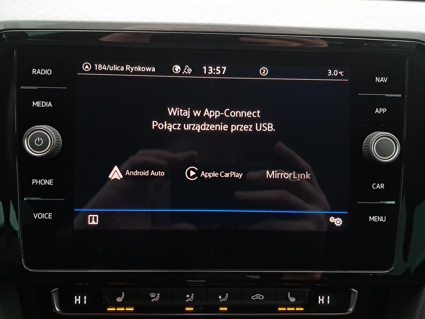 Bussines 2.0TDI 190KM DSG 4Motion Matrix Kamera Hak ACC Czujniki FV23% 26