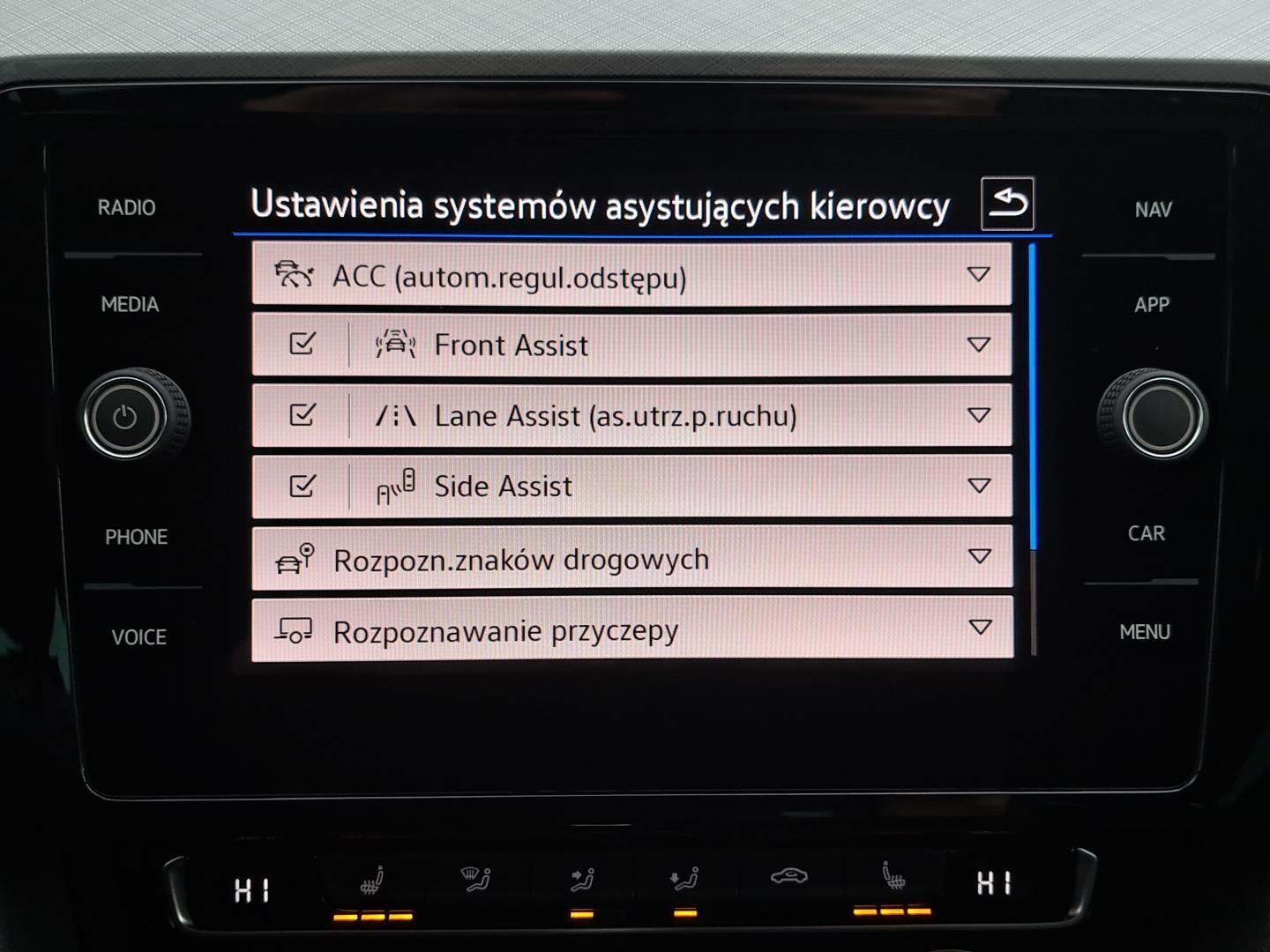 Bussines 2.0TDI 190KM DSG 4Motion Matrix Kamera Hak ACC Czujniki FV23% 25