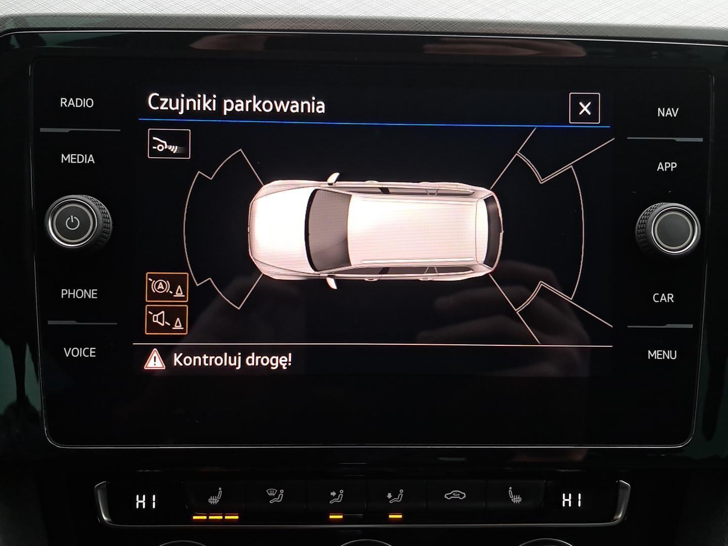 Bussines 2.0TDI 190KM DSG 4Motion Matrix Kamera Hak ACC Czujniki FV23% 31