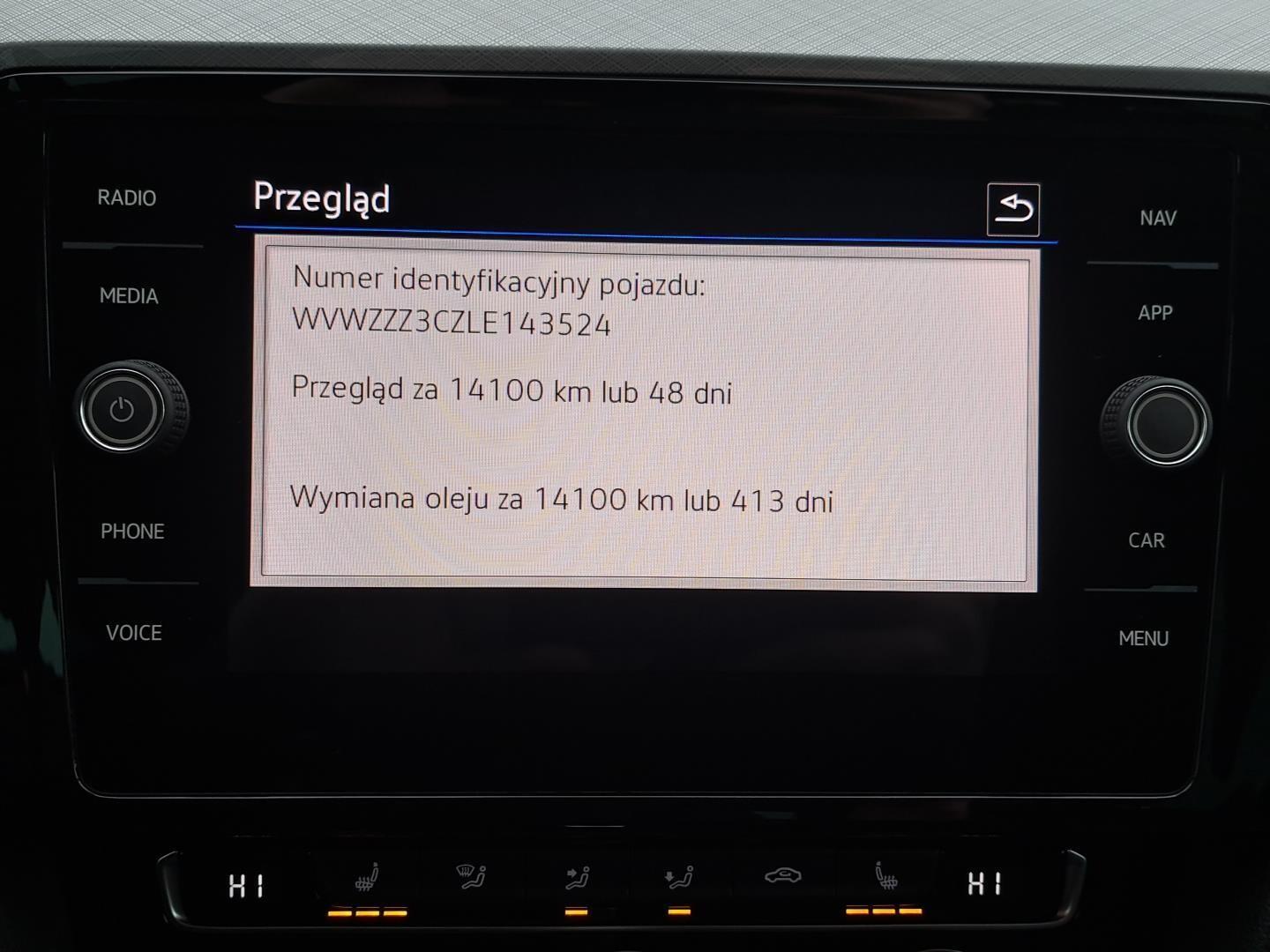 Bussines 2.0TDI 190KM DSG 4Motion Matrix Kamera Hak ACC Czujniki FV23% 27