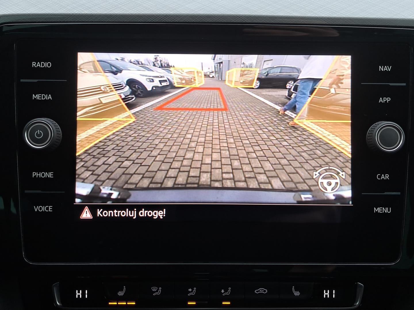 Bussines 2.0TDI 190KM DSG 4Motion Matrix Kamera Hak ACC Czujniki FV23% 29