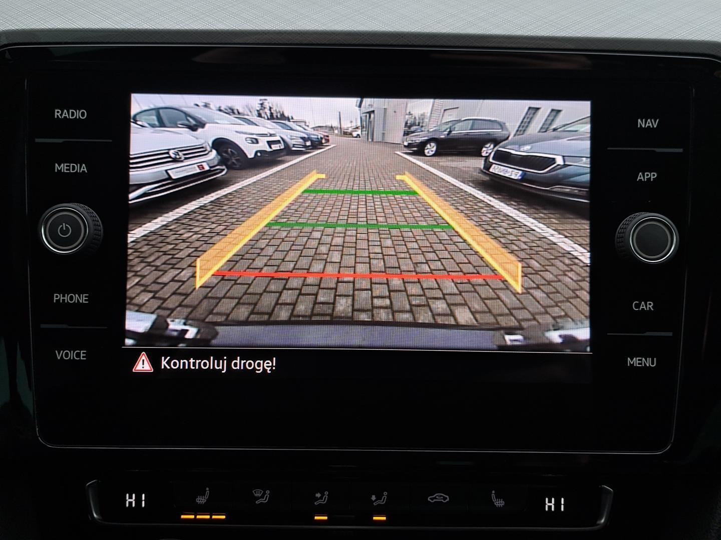 Bussines 2.0TDI 190KM DSG 4Motion Matrix Kamera Hak ACC Czujniki FV23% 28