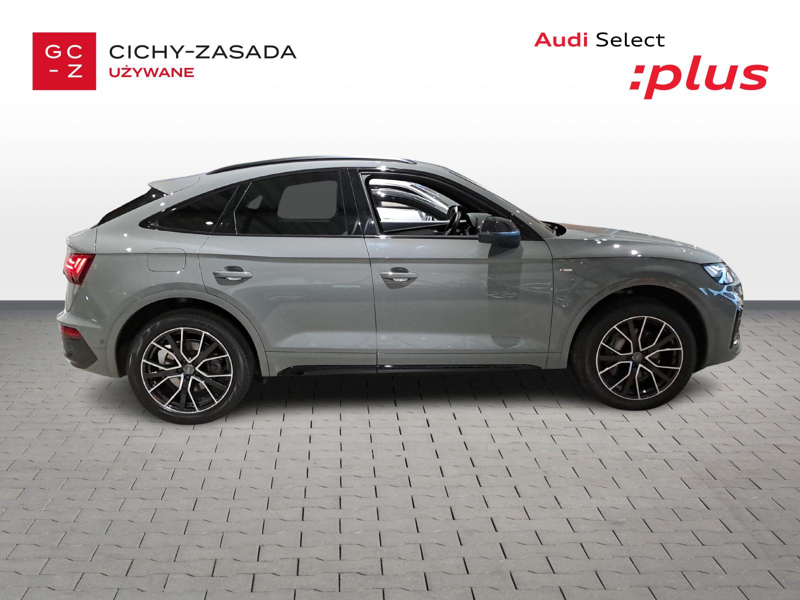50 TFSI e Quattro S Line S tronic - Hybryda Pełna Automat 4x4 265KM 7