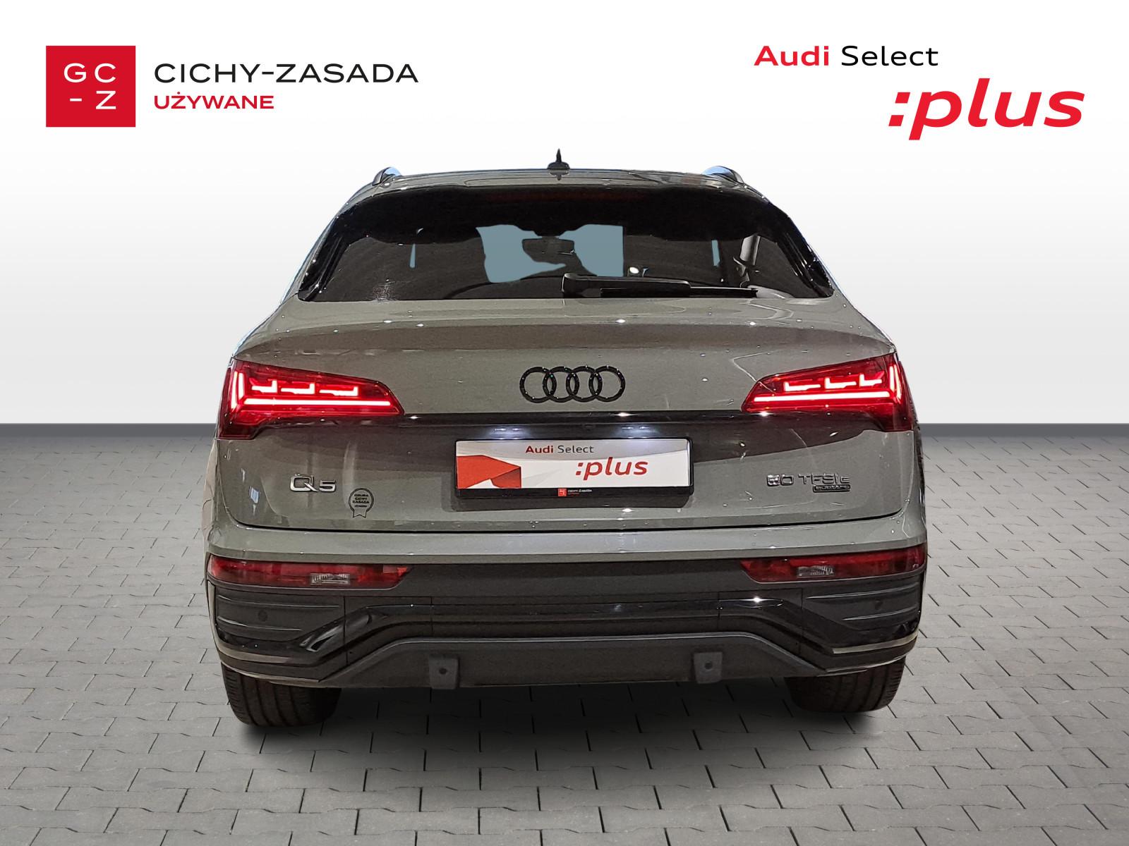 50 TFSI e Quattro S Line S tronic - Hybryda Pełna Automat 4x4 265KM 5