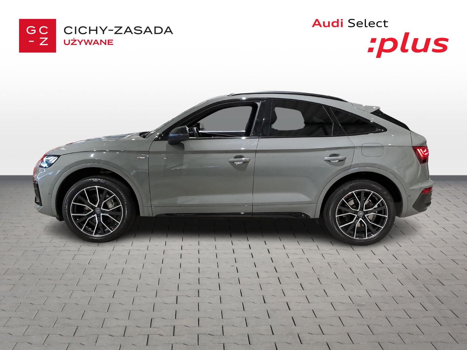 50 TFSI e Quattro S Line S tronic - Hybryda Pełna Automat 4x4 265KM 3