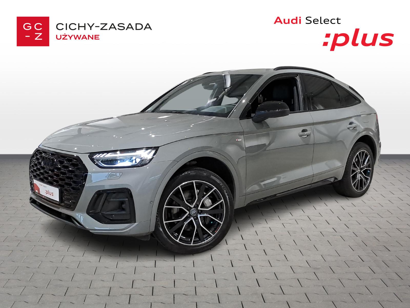 50 TFSI e Quattro S Line S tronic - Hybryda Pełna Automat 4x4 265KM 0