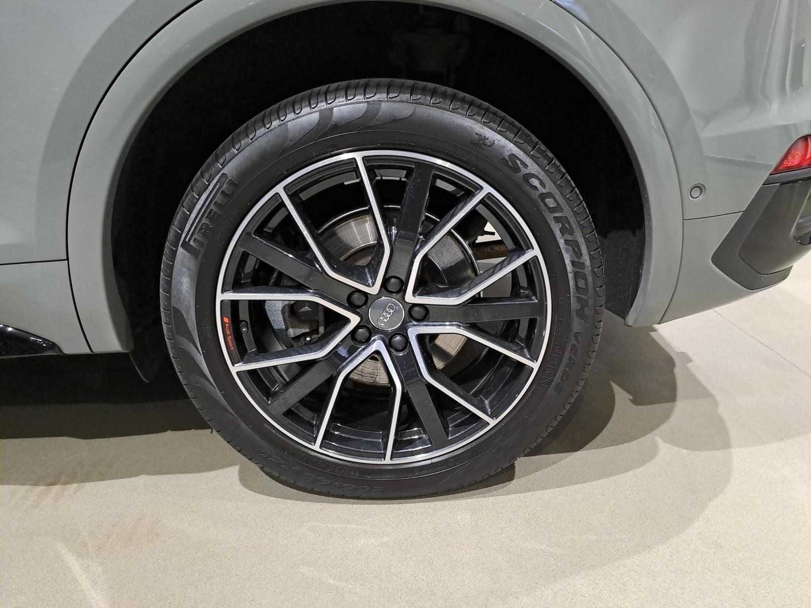 50 TFSI e Quattro S Line S tronic - Hybryda Pełna Automat 4x4 265KM 17