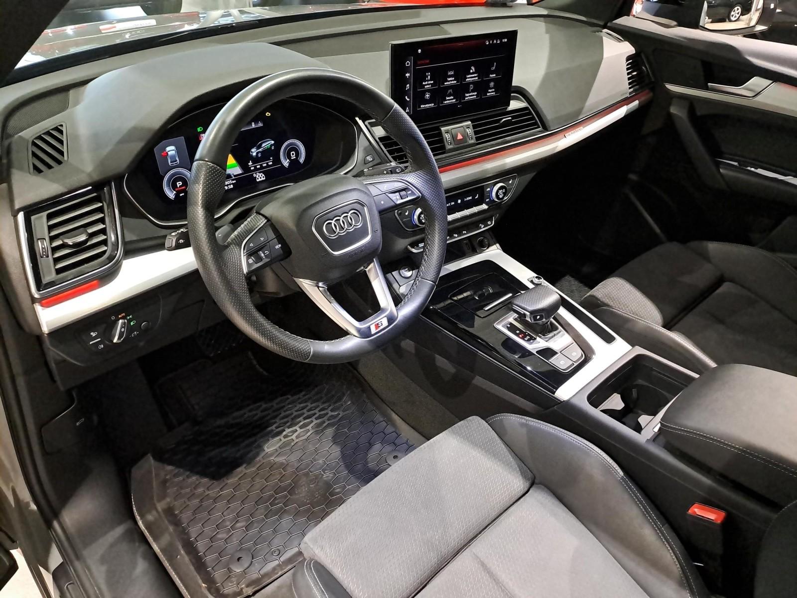 50 TFSI e Quattro S Line S tronic - Hybryda Pełna Automat 4x4 265KM 8