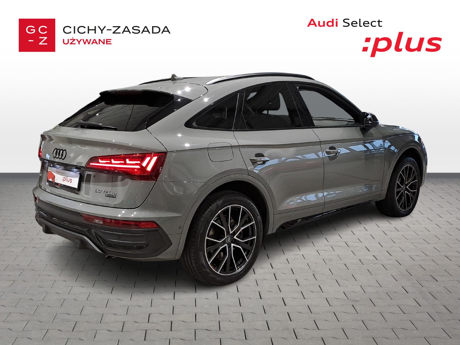50 TFSI e Quattro S Line S tronic - Hybryda Pełna Automat 4x4 265KM 6