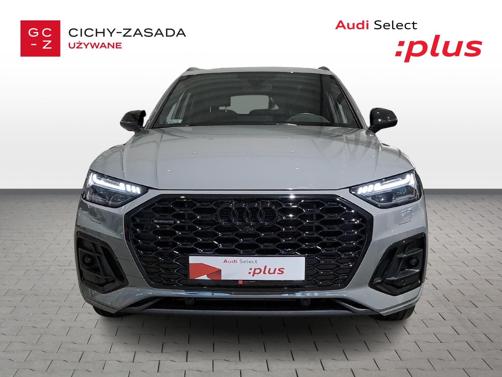 50 TFSI e Quattro S Line S tronic - Hybryda Pełna Automat 4x4 265KM 1