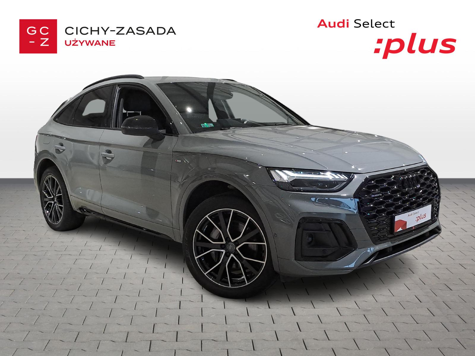 50 TFSI e Quattro S Line S tronic - Hybryda Pełna Automat 4x4 265KM 2