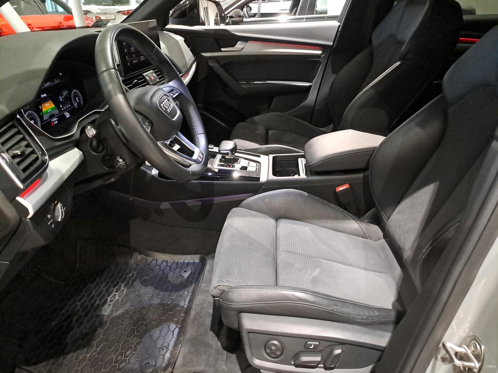 50 TFSI e Quattro S Line S tronic - Hybryda Pełna Automat 4x4 265KM 11