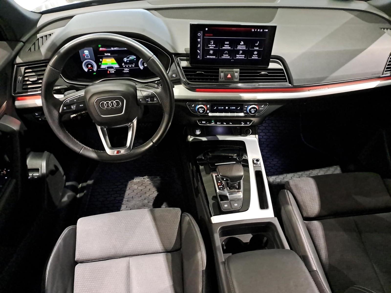 50 TFSI e Quattro S Line S tronic - Hybryda Pełna Automat 4x4 265KM 12