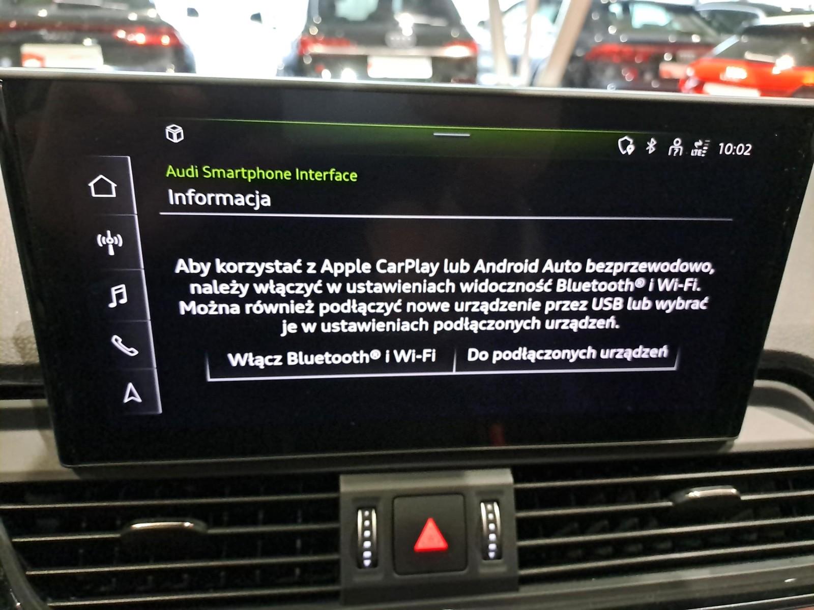 50 TFSI e Quattro S Line S tronic - Hybryda Pełna Automat 4x4 265KM 23