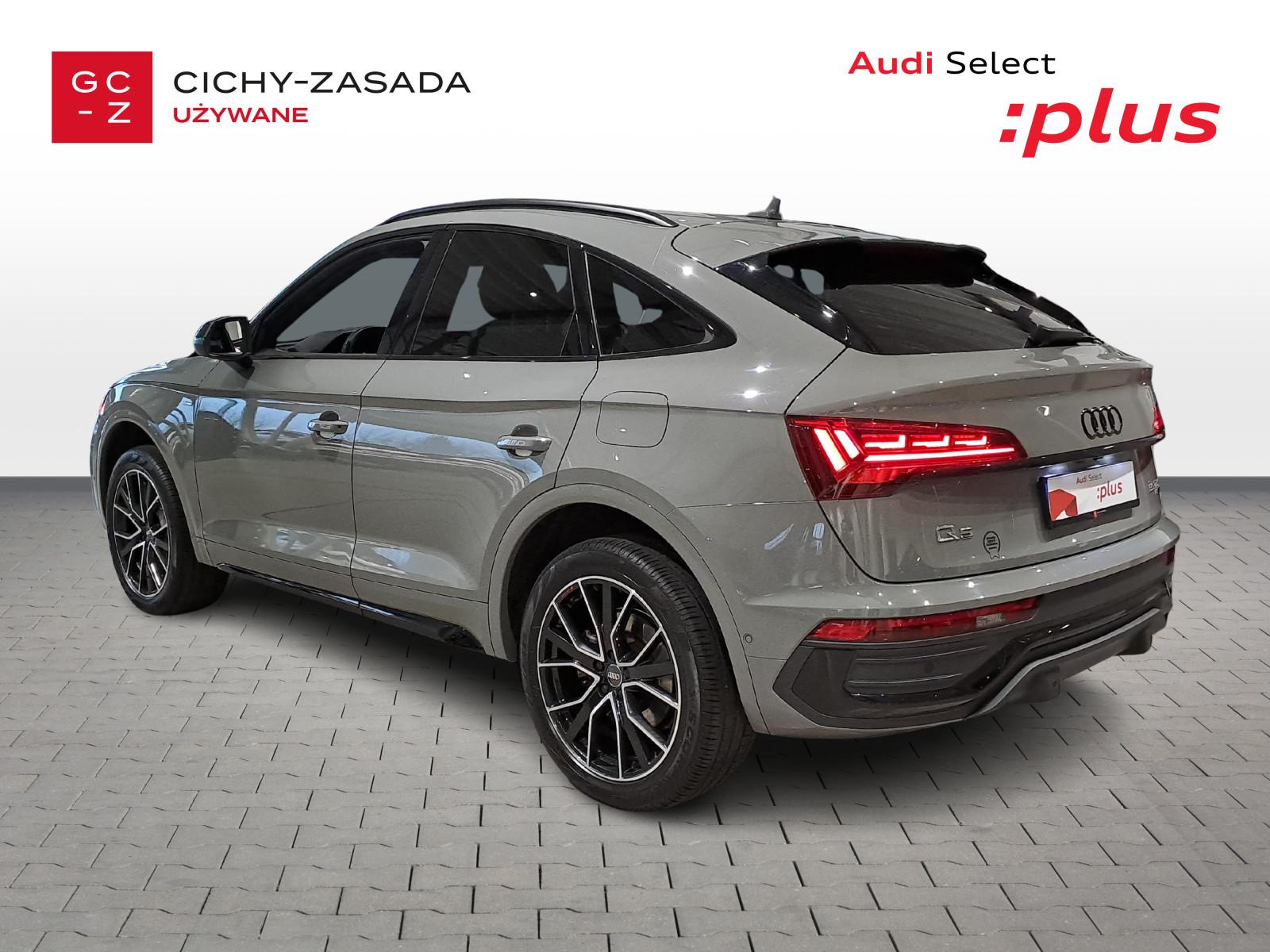 50 TFSI e Quattro S Line S tronic - Hybryda Pełna Automat 4x4 265KM 4