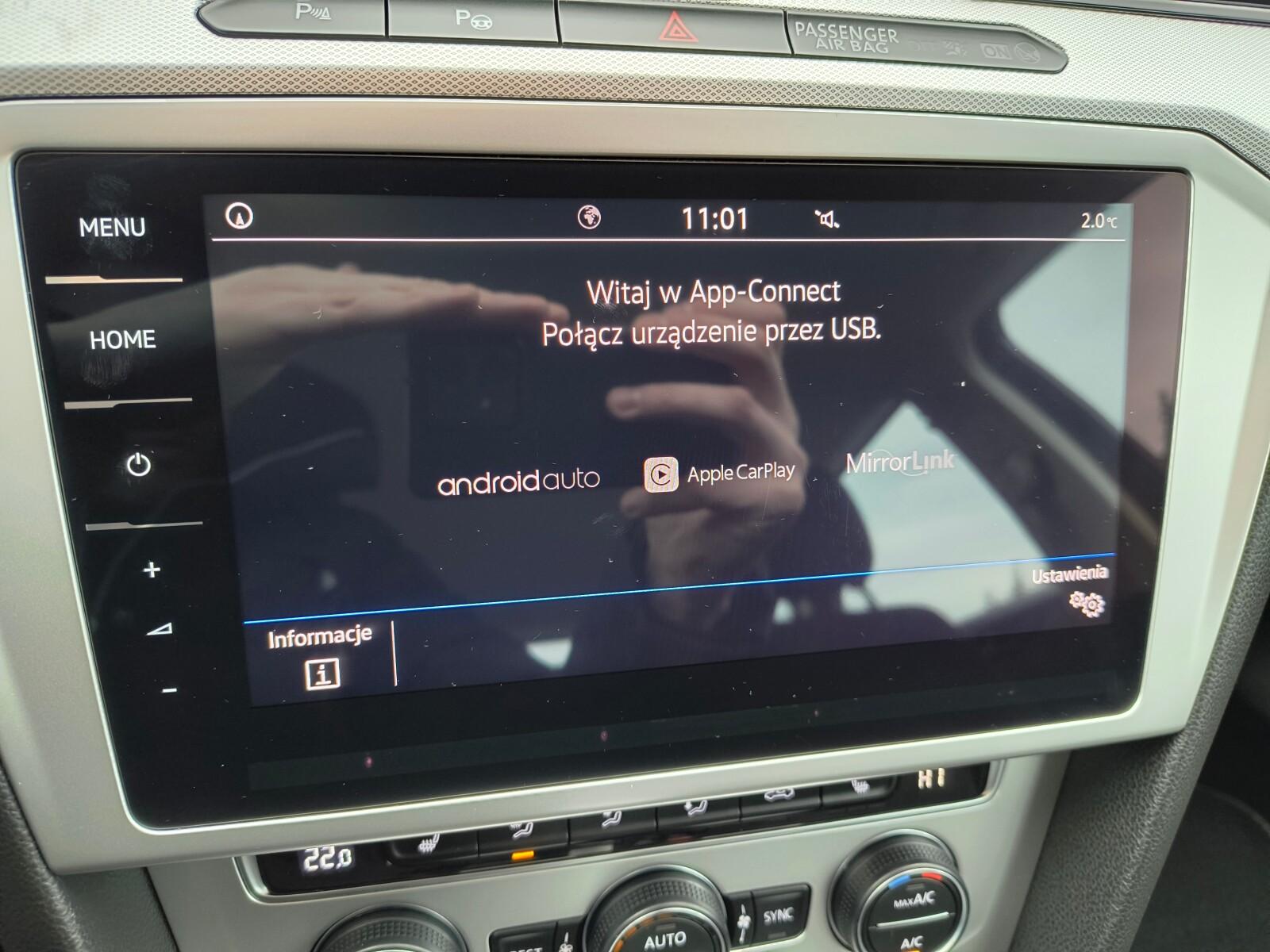 serwis ASO 1.5TSI 150KM bezwypadkowy pakiety App-Connect LED VAT23% 27