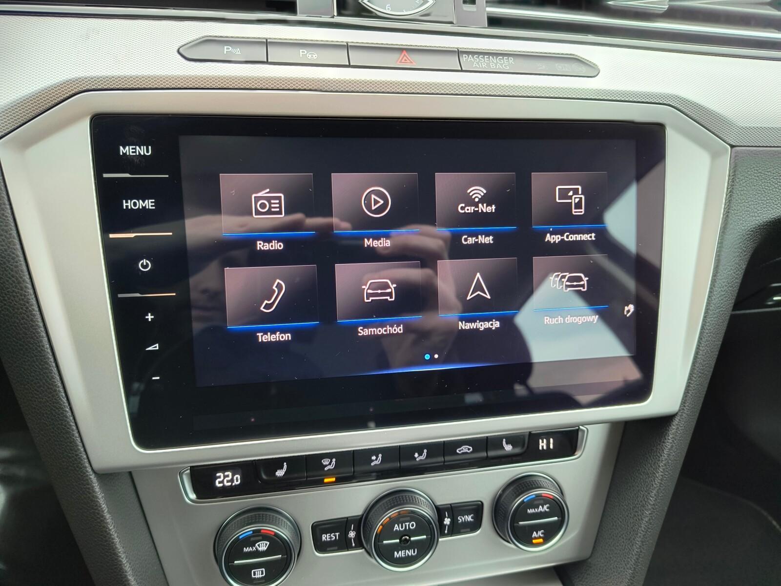serwis ASO 1.5TSI 150KM bezwypadkowy pakiety App-Connect LED VAT23% 25