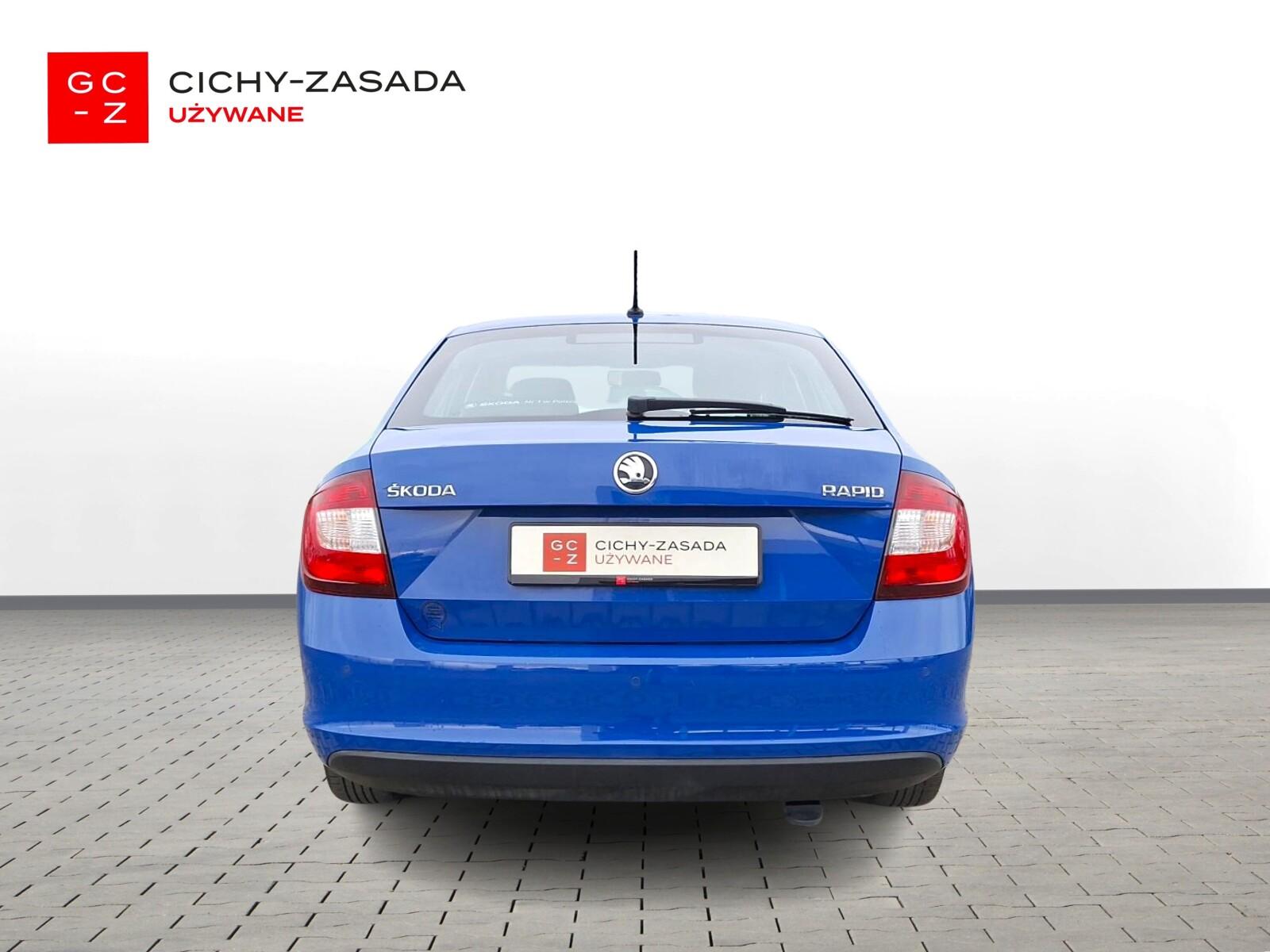 SalonPL 1.0TSI 95KM Ambition Pakiet Audio Limuzyna Czujniki FV23% 5