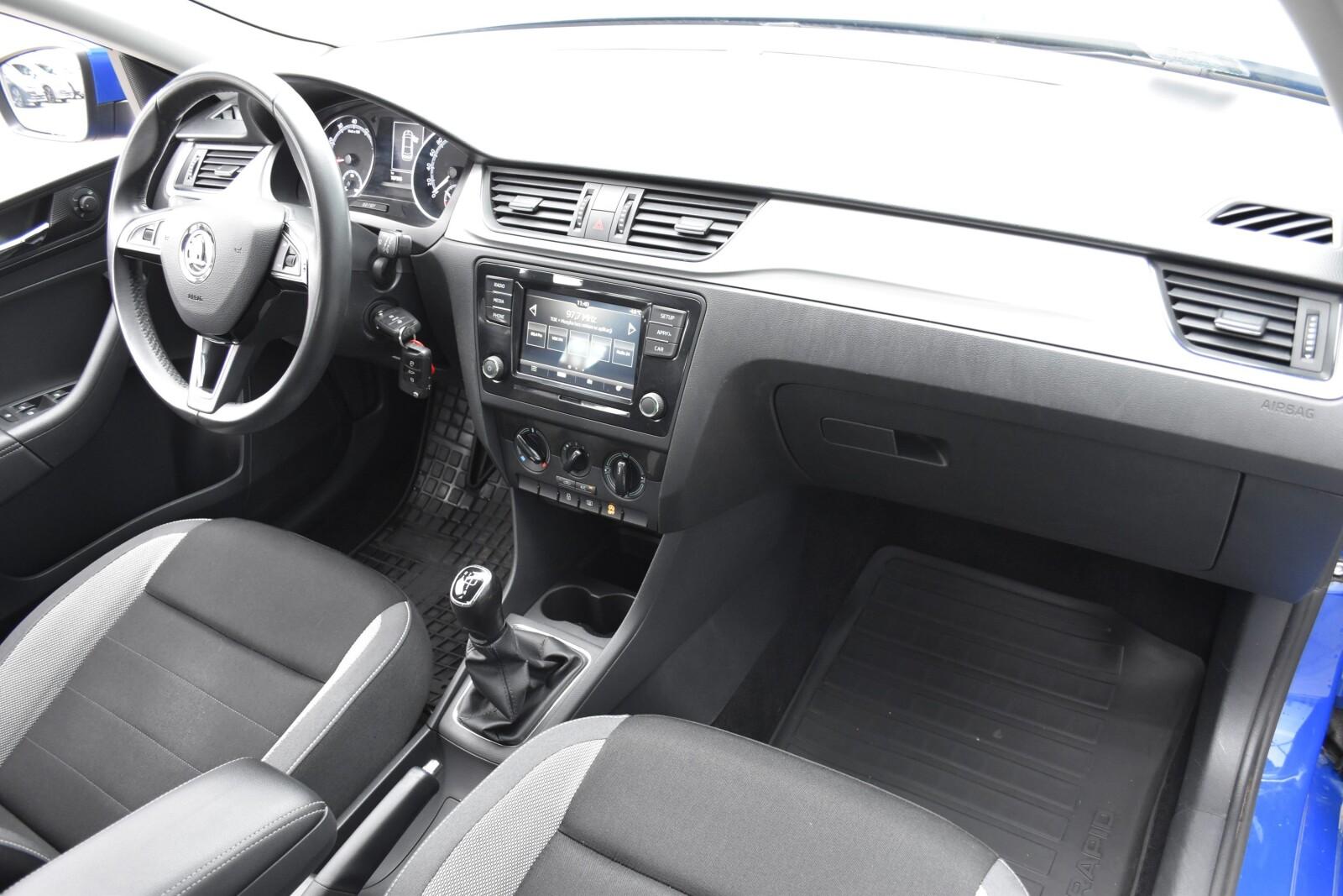 SalonPL 1.0TSI 95KM Ambition Pakiet Audio Limuzyna Czujniki FV23% 10