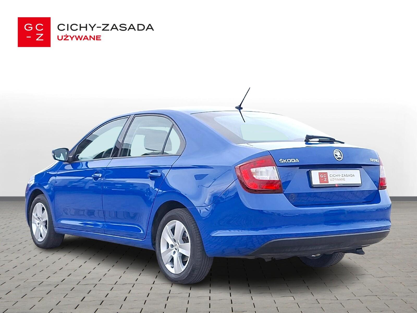 SalonPL 1.0TSI 95KM Ambition Pakiet Audio Limuzyna Czujniki FV23% 6