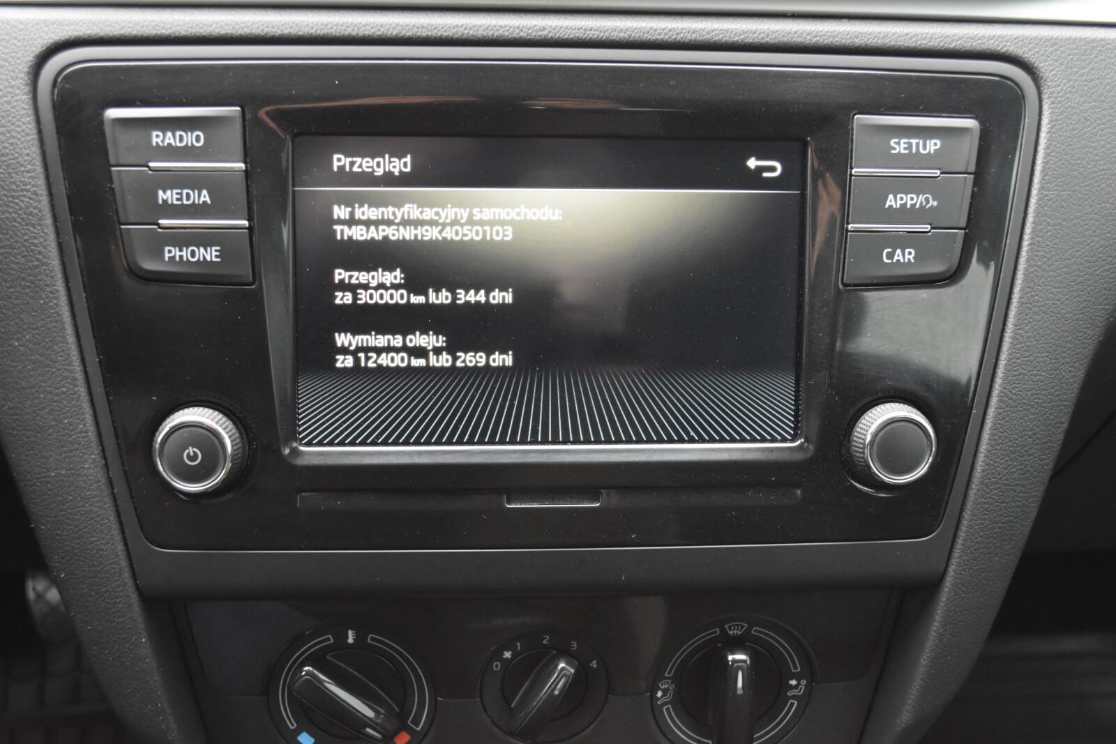 SalonPL 1.0TSI 95KM Ambition Pakiet Audio Limuzyna Czujniki FV23% 32
