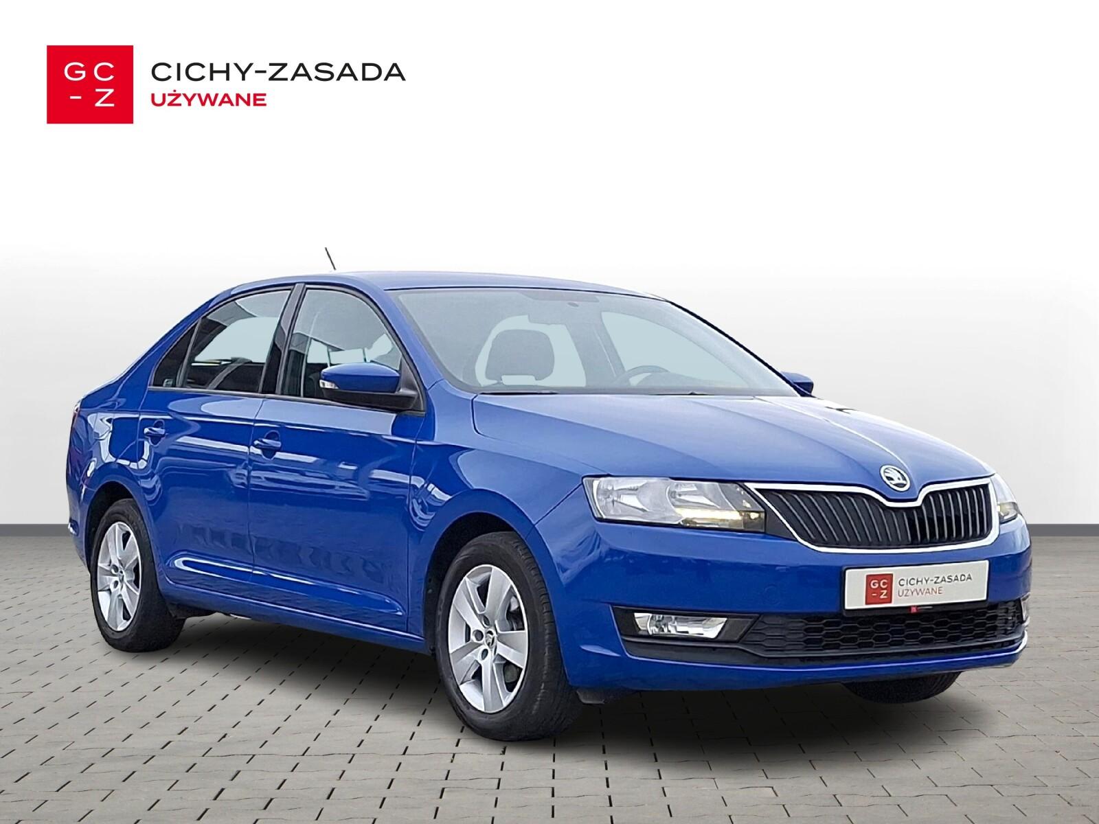 SalonPL 1.0TSI 95KM Ambition Pakiet Audio Limuzyna Czujniki FV23% 2