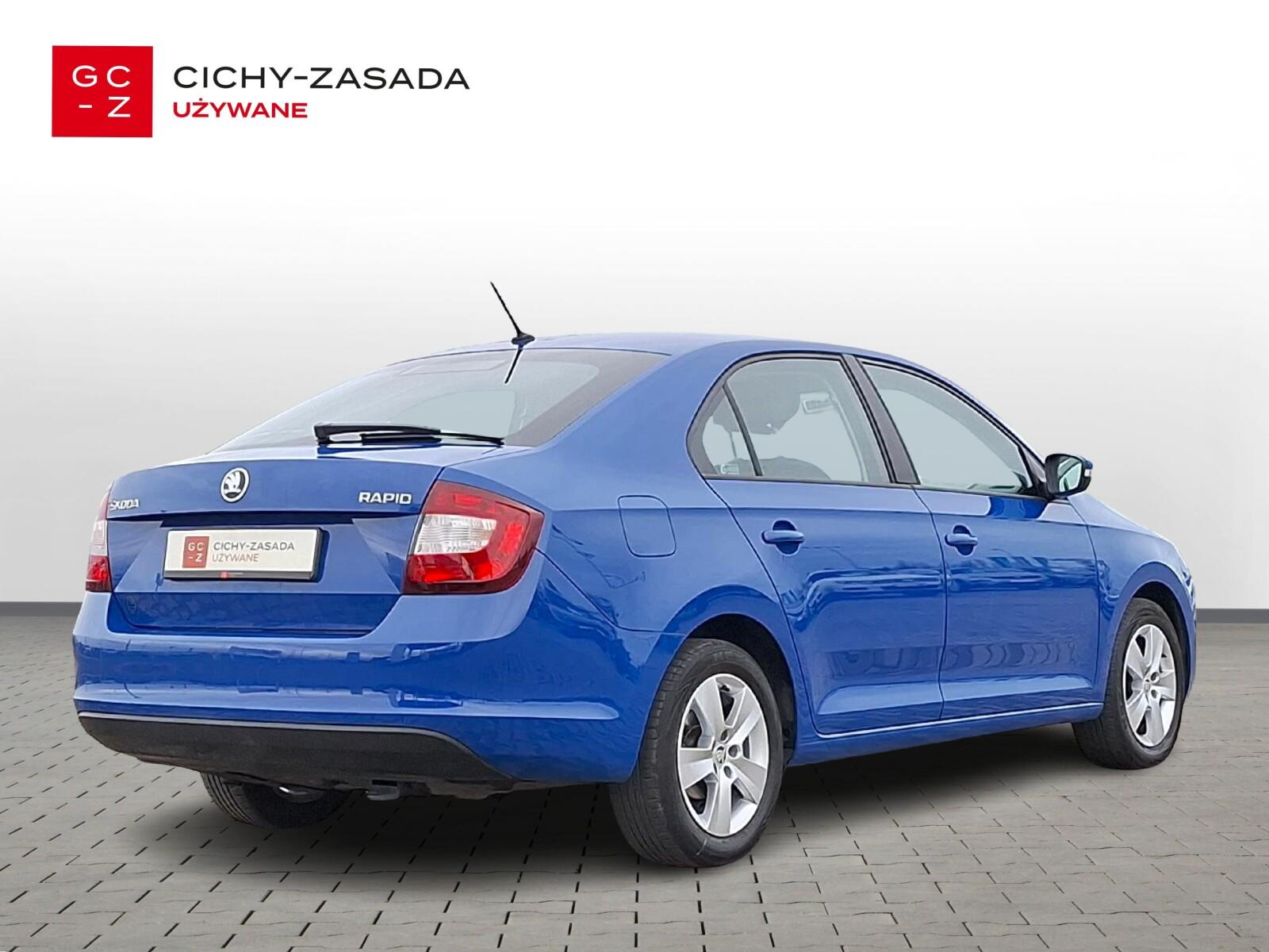 SalonPL 1.0TSI 95KM Ambition Pakiet Audio Limuzyna Czujniki FV23% 4
