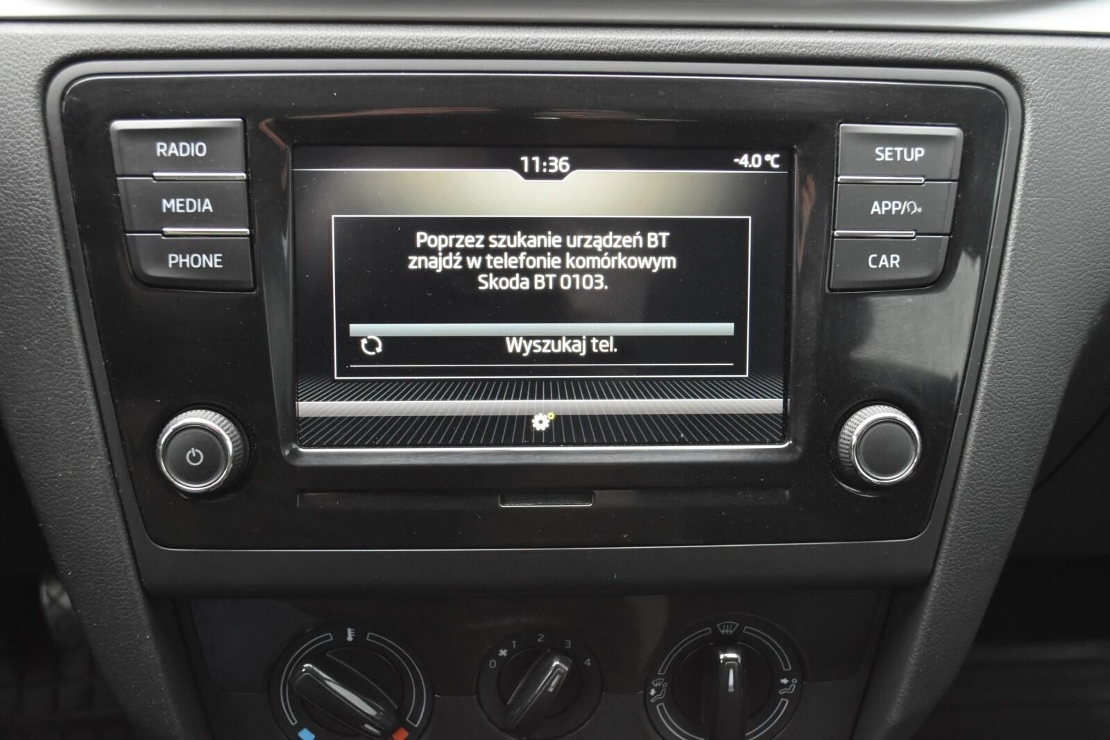SalonPL 1.0TSI 95KM Ambition Pakiet Audio Limuzyna Czujniki FV23% 15