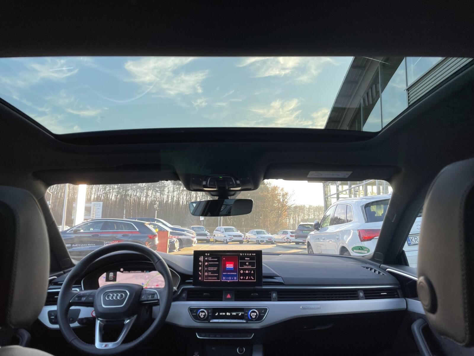Matrix LED Hak Kamera 360 Podgrzewana kierownica S-Line Gwarancja 2029 16