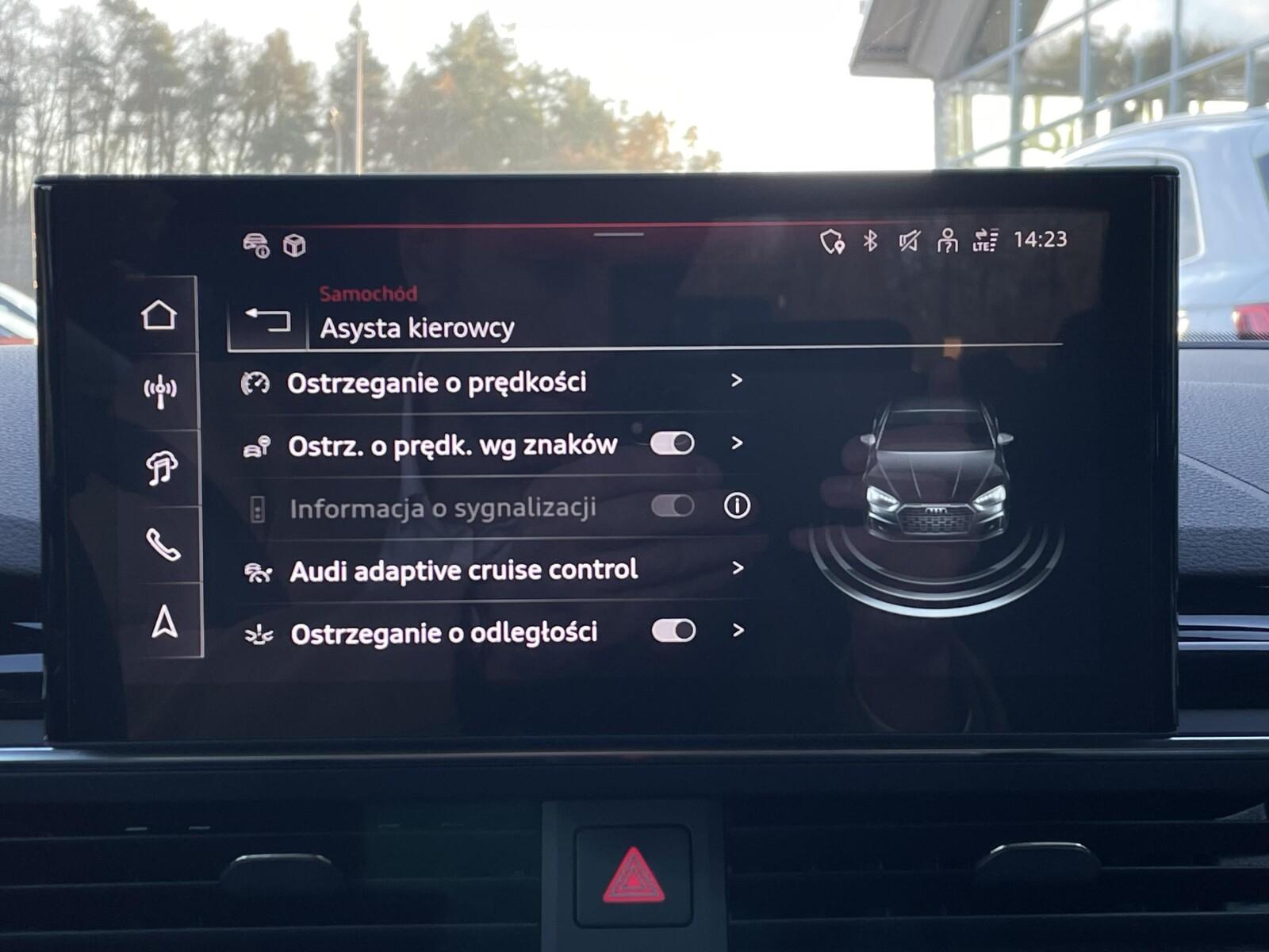 Matrix LED Hak Kamera 360 Podgrzewana kierownica S-Line Gwarancja 2029 22